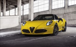 Alfa Romeo 4C Spider 2015